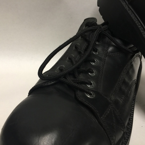 Bass Oxford Shoes Titanium SM01 Men's Black - Picture 8 of 8